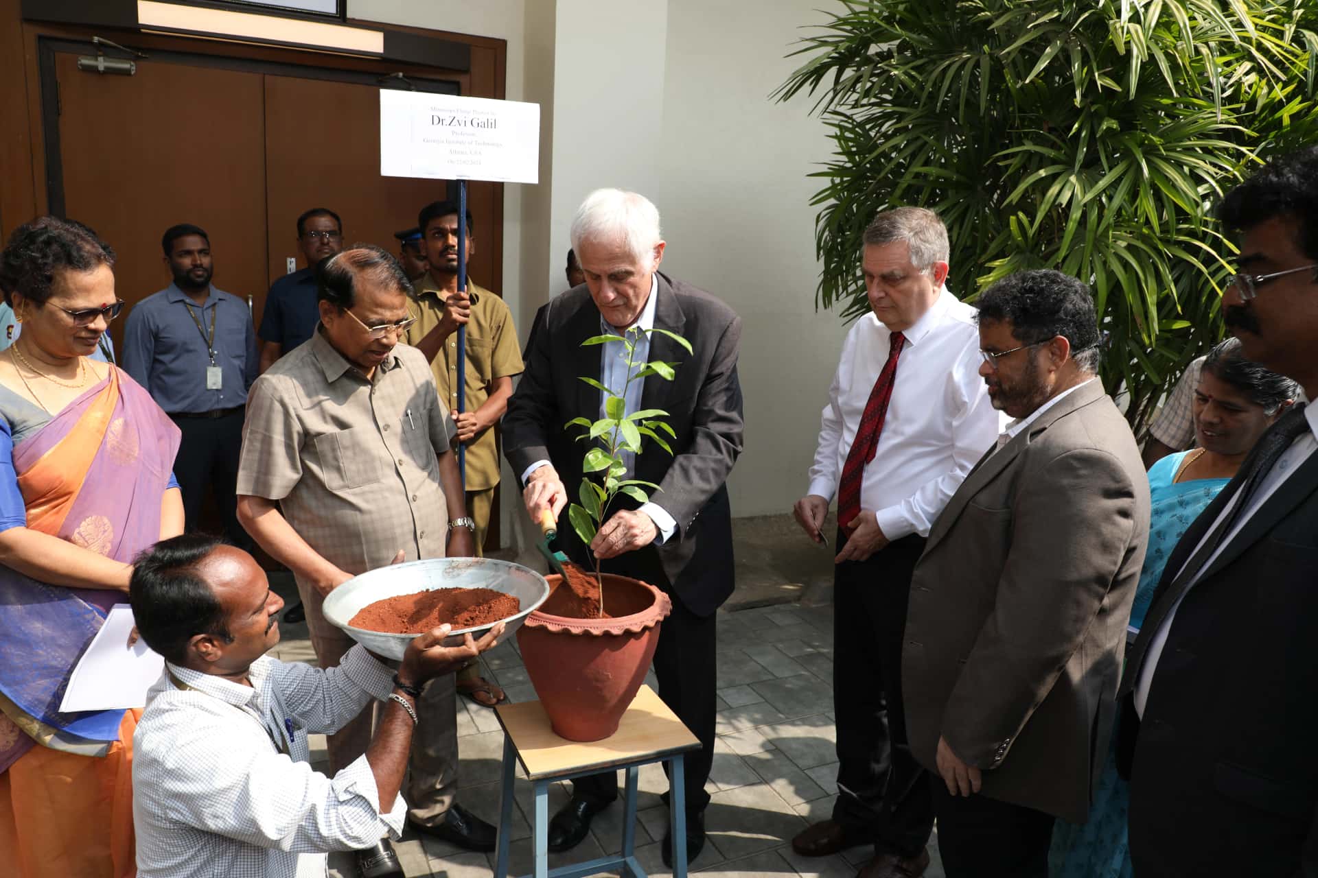 Ceremonial Planting
