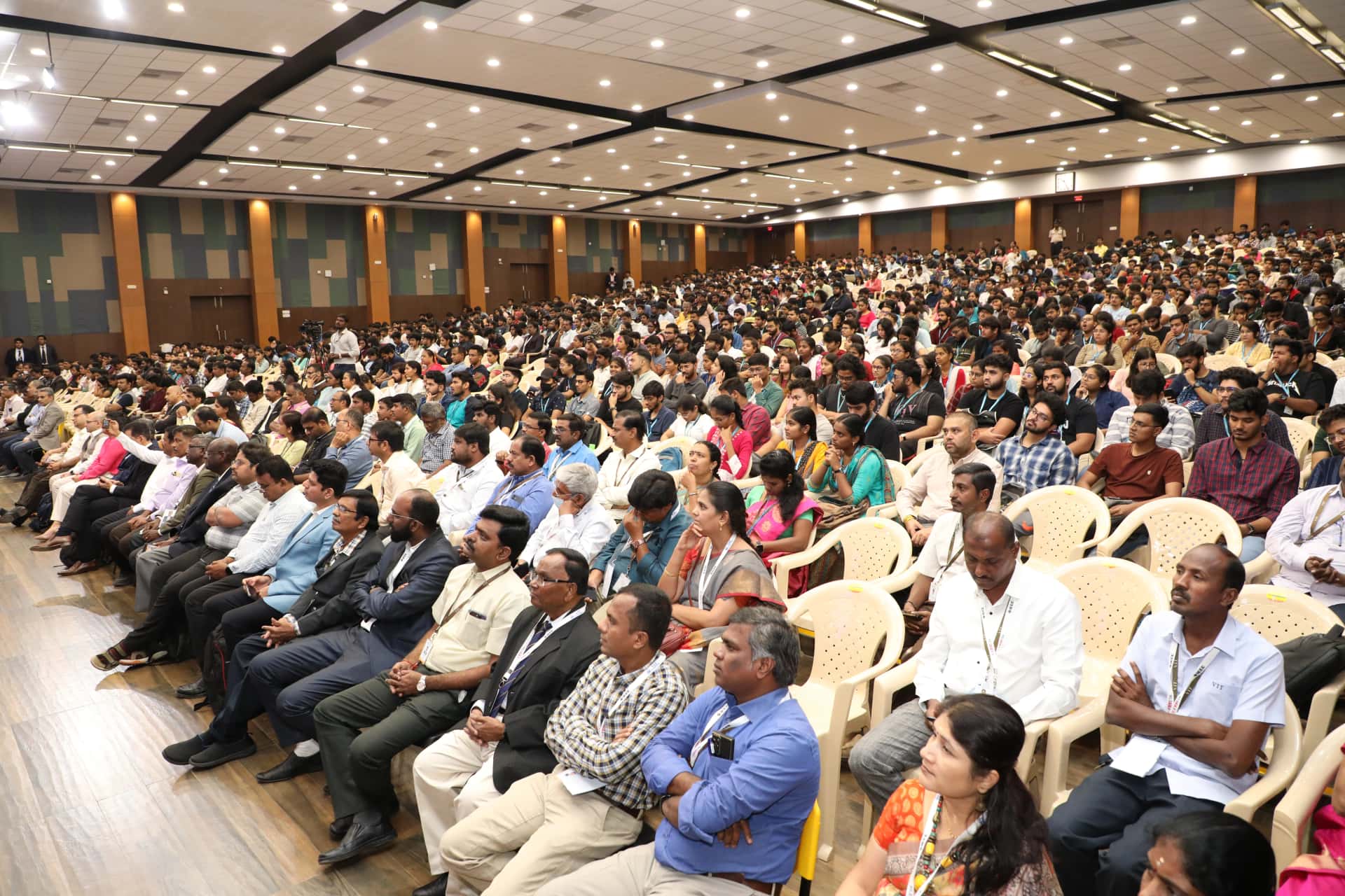 Conference Audience