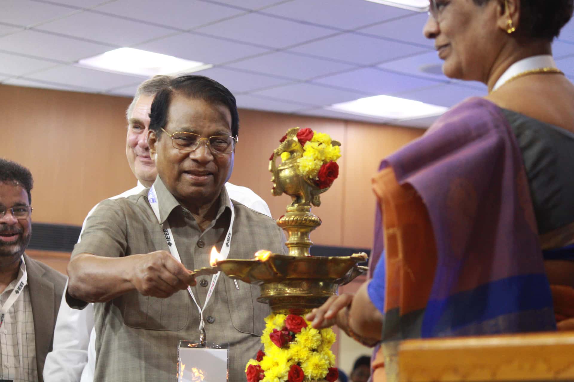 Ceremonial Lamp Lighting