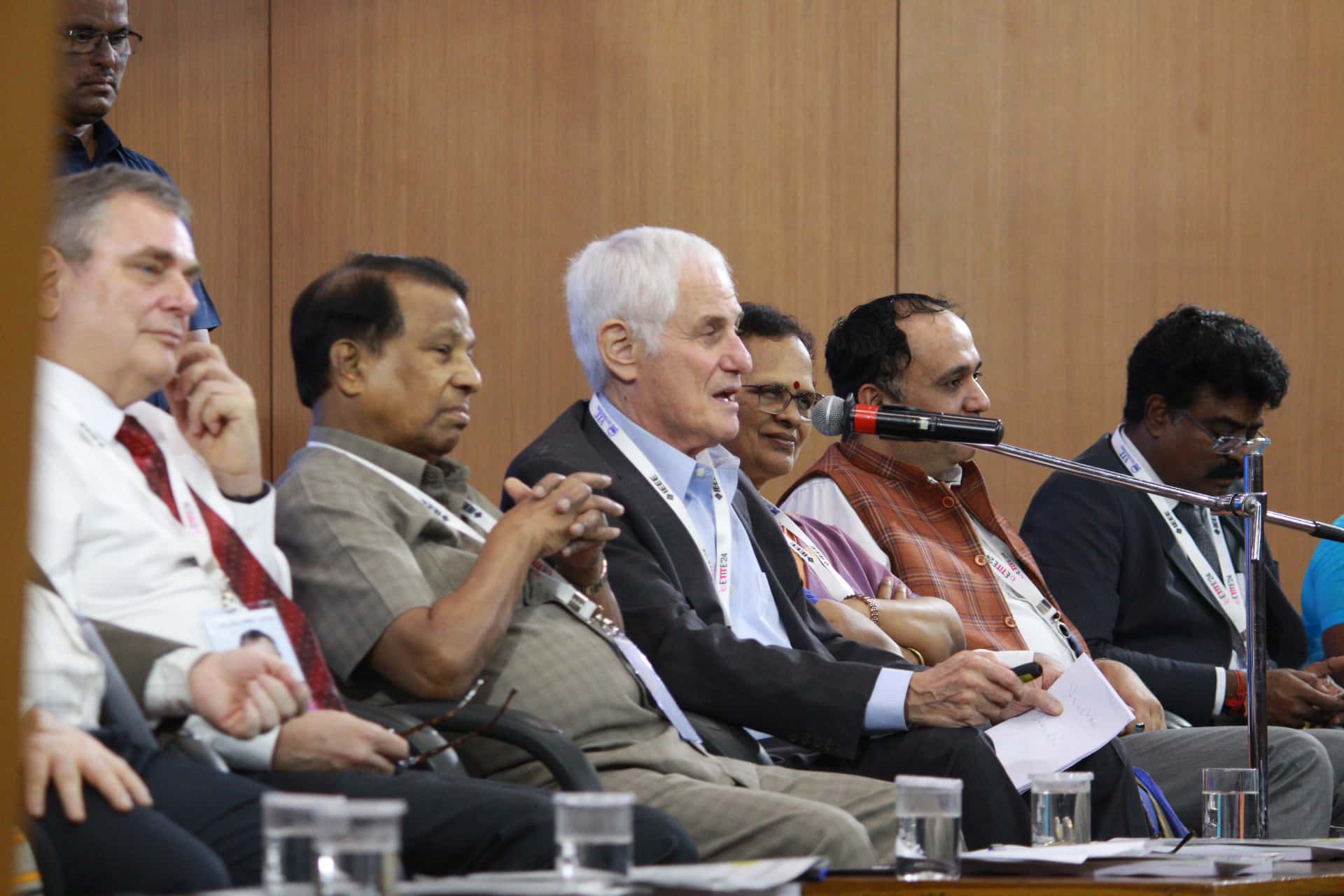 Distinguished Guests on Stage
