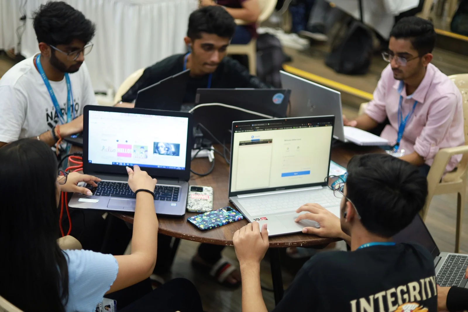BOLT Hackathon moment