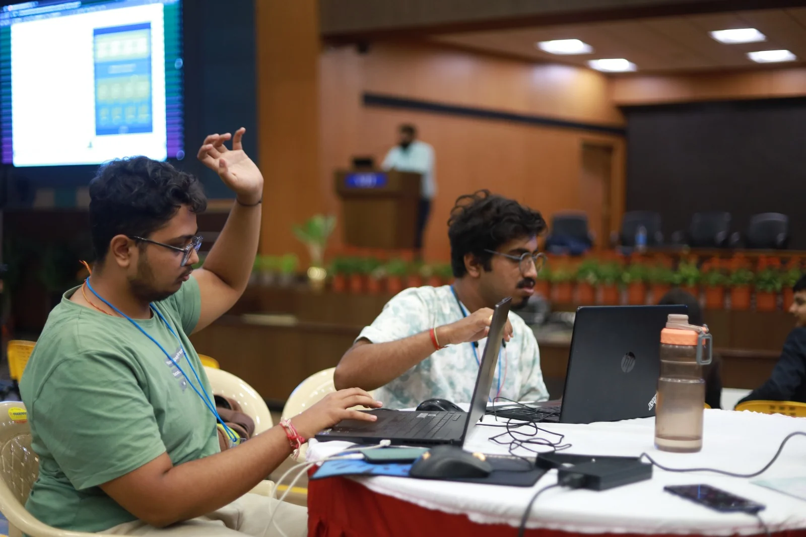BOLT Hackathon moment