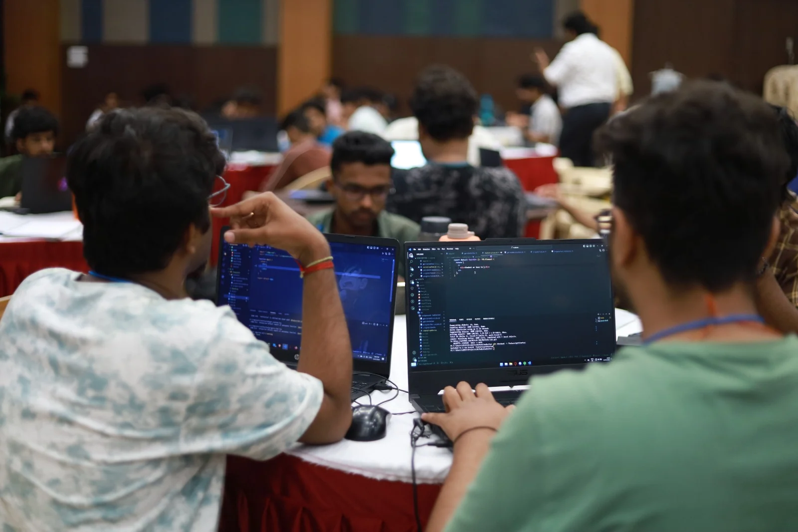 BOLT Hackathon moment