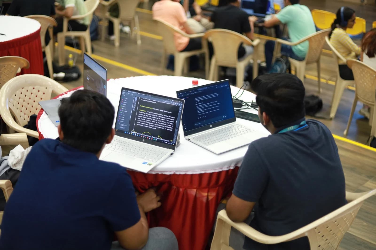 BOLT Hackathon moment