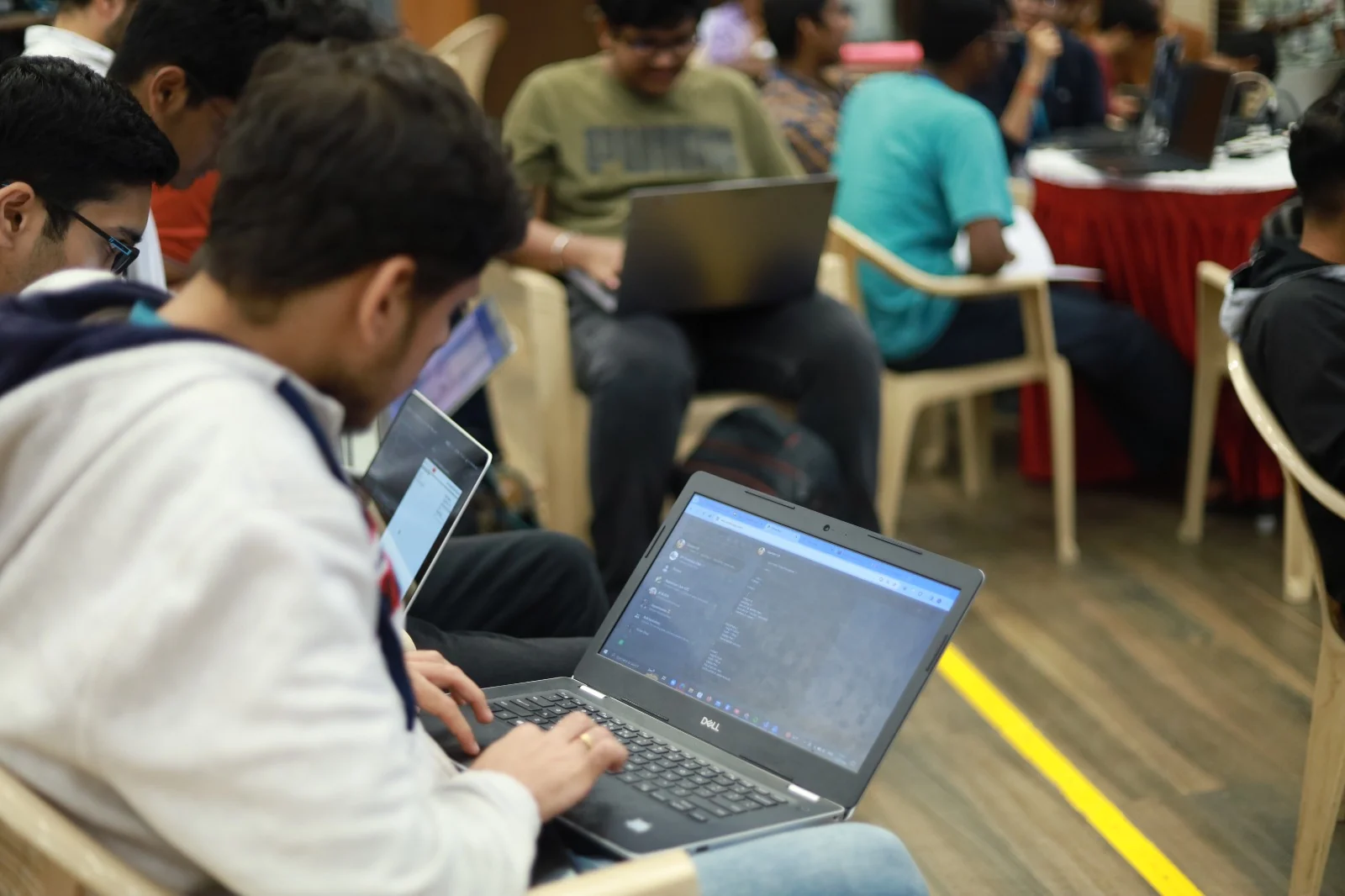 BOLT Hackathon moment