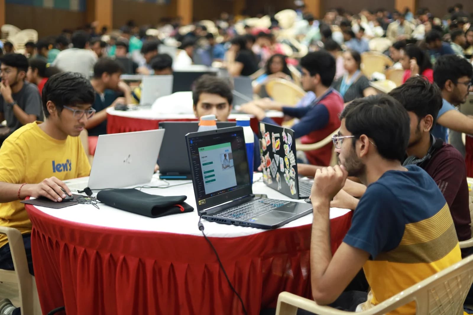 BOLT Hackathon moment