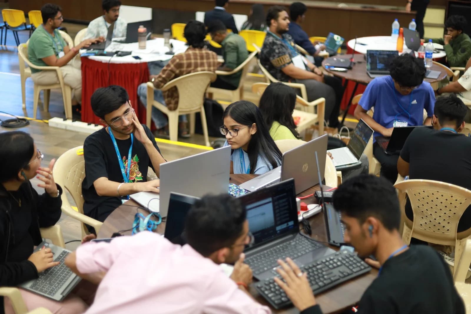 BOLT Hackathon moment