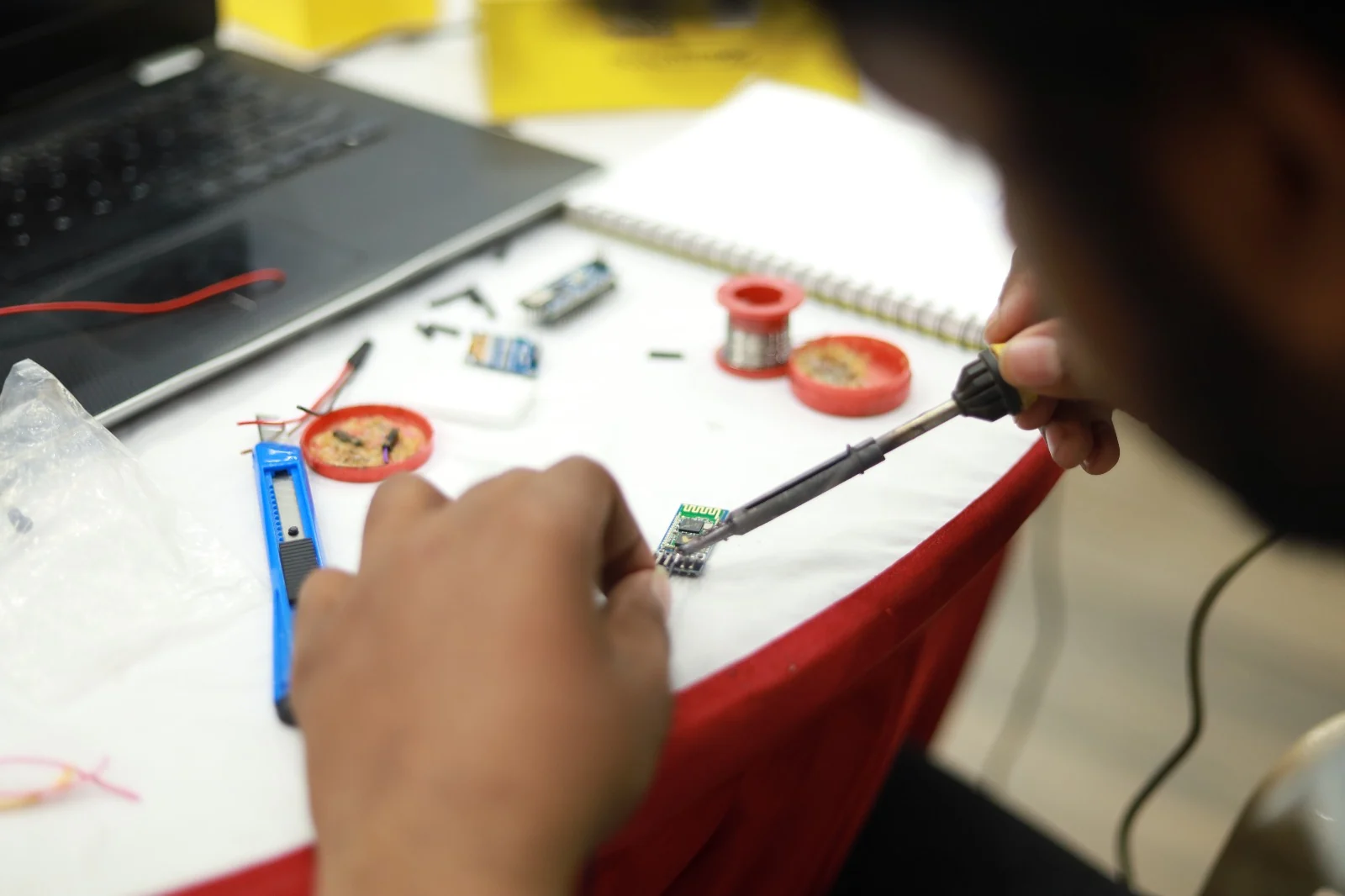 BOLT Hackathon moment