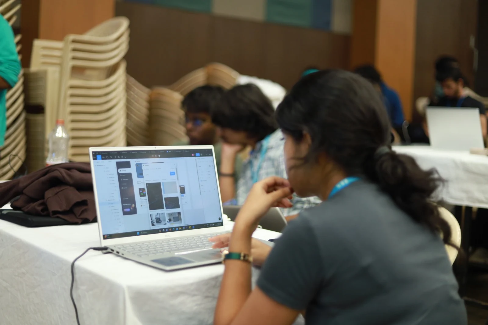 BOLT Hackathon moment