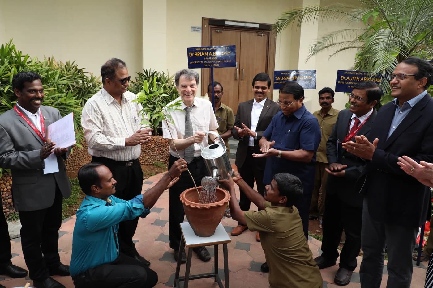 Tree Plantation - Prof. Brian A. Barsky (UC Berkeley)