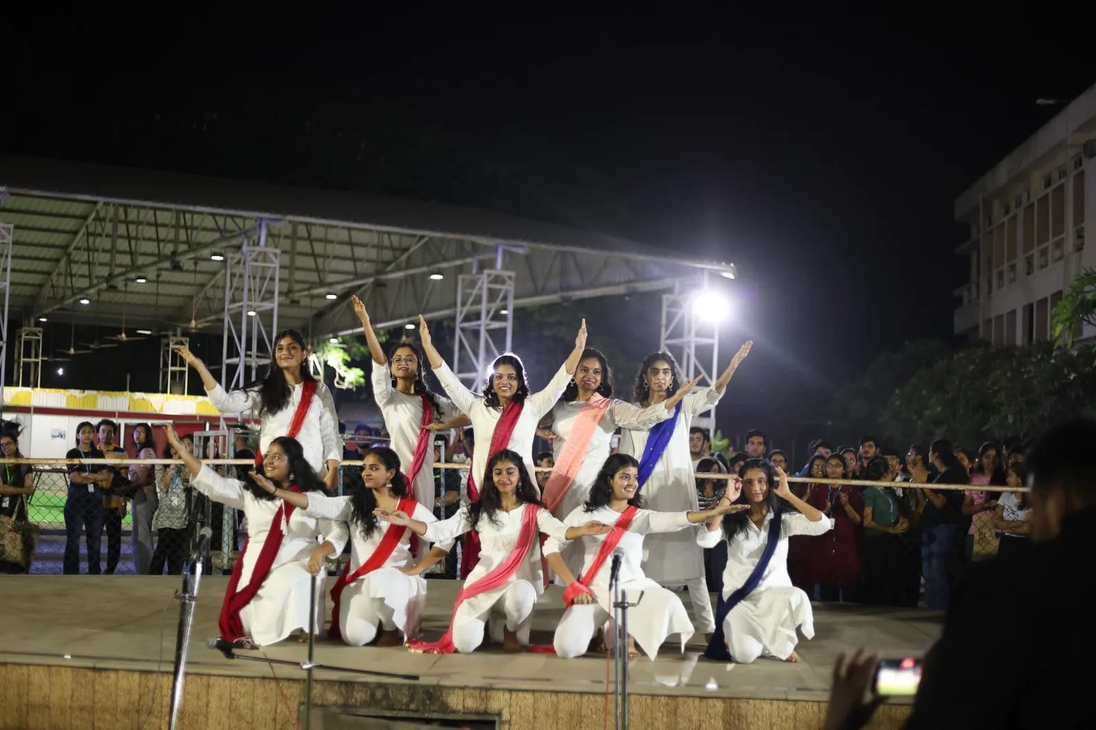 Student Dance Troupe Choreography