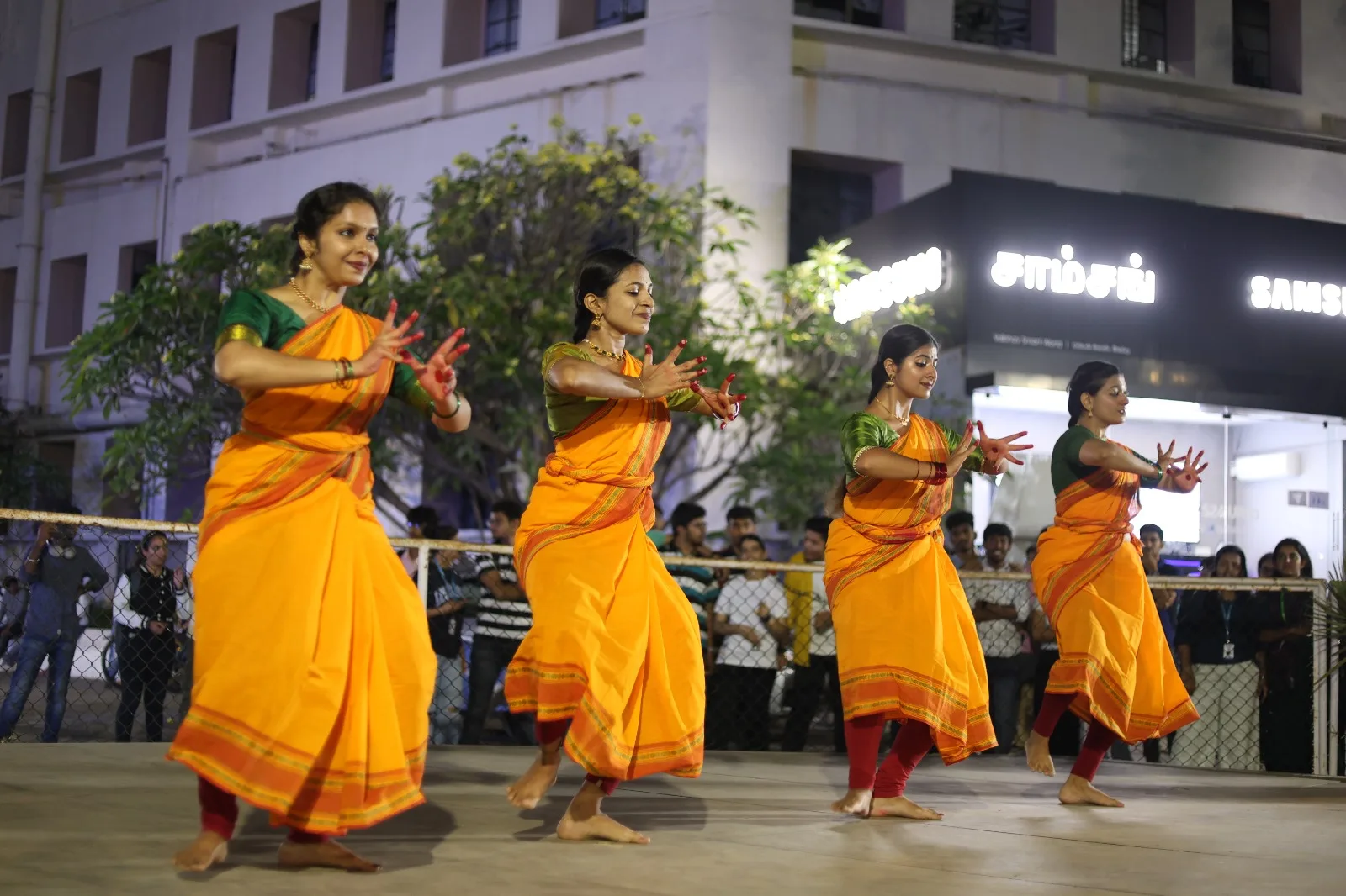 Traditional Dance Performance