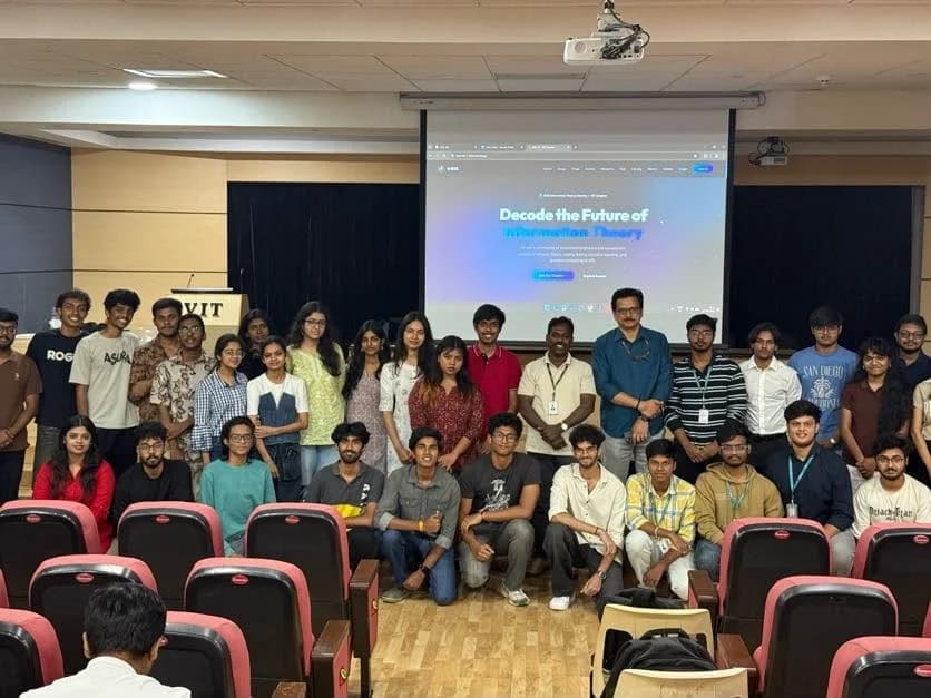 IEEE Information Theory Society Team