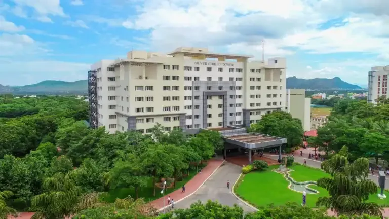 VIT Vellore Silver Jubilee Tower (SJT)